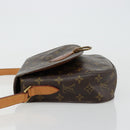 LOUIS VUITTON Monogram Saint Cloud GM Shoulder Bag M51242 LV Auth BA12220-4