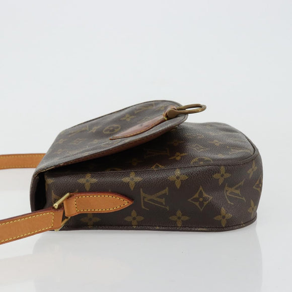 LOUIS VUITTON Monogram Saint Cloud GM Shoulder Bag M51242 LV Auth BA12220
