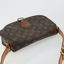 LOUIS VUITTON Monogram Saint Cloud GM Shoulder Bag M51242 LV Auth BA12220-6