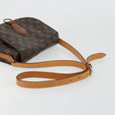 LOUIS VUITTON Monogram Saint Cloud GM Shoulder Bag M51242 LV Auth BA12220-7