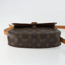 LOUIS VUITTON Monogram Saint Cloud GM Shoulder Bag M51242 LV Auth BA12220-5