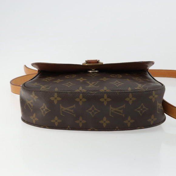 LOUIS VUITTON Monogram Saint Cloud GM Shoulder Bag M51242 LV Auth BA12220