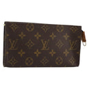 LOUIS VUITTON Monogram Bucket GM Accessory Pouch LV Auth BA12224-1