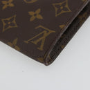 LOUIS VUITTON Monogram Bucket GM Accessory Pouch LV Auth BA12224-15