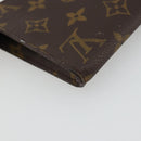 LOUIS VUITTON Monogram Bucket GM Accessory Pouch LV Auth BA12224-16