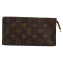 LOUIS VUITTON Monogram Bucket GM Accessory Pouch LV Auth BA12224-13