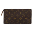 LOUIS VUITTON Monogram Bucket GM Accessory Pouch LV Auth BA12224-2