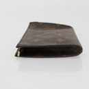 LOUIS VUITTON Monogram Bucket GM Accessory Pouch LV Auth BA12224-4