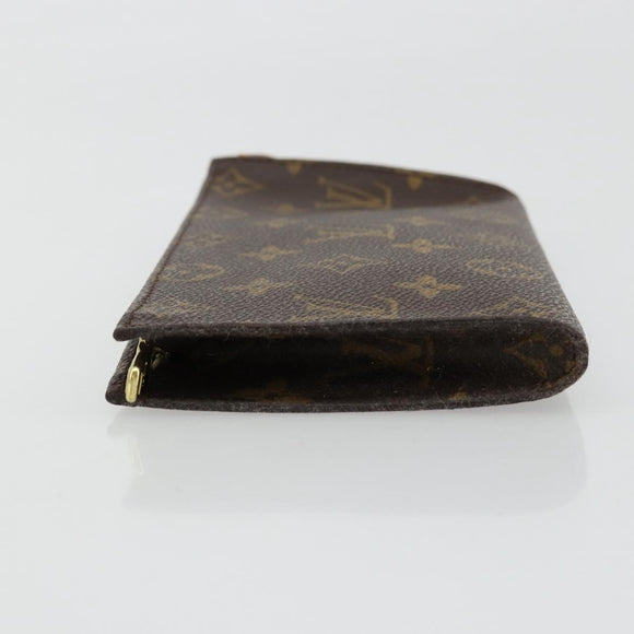 LOUIS VUITTON Monogram Bucket GM Accessory Pouch LV Auth BA12224