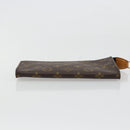 LOUIS VUITTON Monogram Bucket GM Accessory Pouch LV Auth BA12224-6