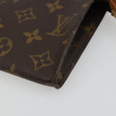 LOUIS VUITTON Monogram Bucket GM Accessory Pouch LV Auth BA12224-7
