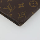 LOUIS VUITTON Monogram Bucket GM Accessory Pouch LV Auth BA12224-14