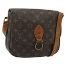 LOUIS VUITTON Monogram Saint Cloud GM Shoulder Bag M51242 LV Auth BA12226-1