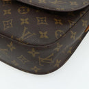 LOUIS VUITTON Monogram Saint Cloud GM Shoulder Bag M51242 LV Auth BA12226-14