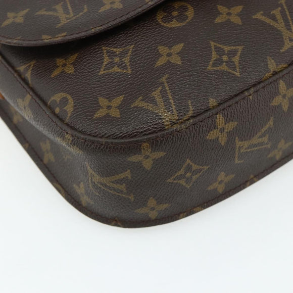 LOUIS VUITTON Monogram Saint Cloud GM Shoulder Bag M51242 LV Auth BA12226