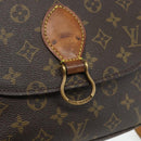 LOUIS VUITTON Monogram Saint Cloud GM Shoulder Bag M51242 LV Auth BA12226-18