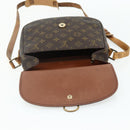 LOUIS VUITTON Monogram Saint Cloud GM Shoulder Bag M51242 LV Auth BA12226-19