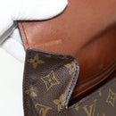 LOUIS VUITTON Monogram Saint Cloud GM Shoulder Bag M51242 LV Auth BA12226-20