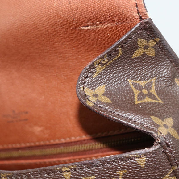 LOUIS VUITTON Monogram Saint Cloud GM Shoulder Bag M51242 LV Auth BA12226