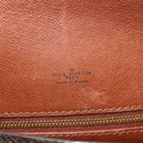 LOUIS VUITTON Monogram Saint Cloud GM Shoulder Bag M51242 LV Auth BA12226-21