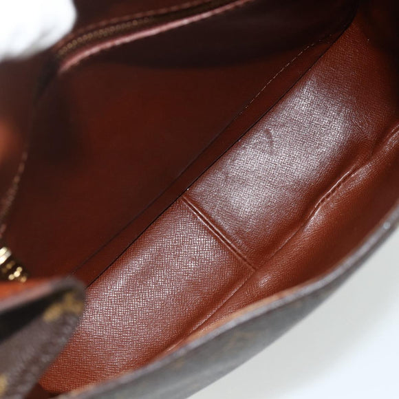LOUIS VUITTON Monogram Saint Cloud GM Shoulder Bag M51242 LV Auth BA12226