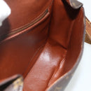 LOUIS VUITTON Monogram Saint Cloud GM Shoulder Bag M51242 LV Auth BA12226-22