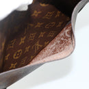 LOUIS VUITTON Monogram Saint Cloud GM Shoulder Bag M51242 LV Auth BA12226-25