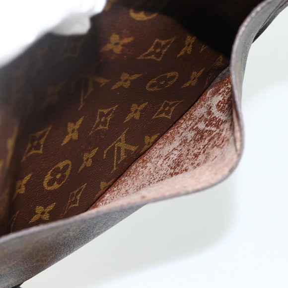 LOUIS VUITTON Monogram Saint Cloud GM Shoulder Bag M51242 LV Auth BA12226