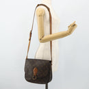 LOUIS VUITTON Monogram Saint Cloud GM Shoulder Bag M51242 LV Auth BA12226-26