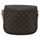 LOUIS VUITTON Monogram Saint Cloud GM Shoulder Bag M51242 LV Auth BA12226-2