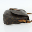 LOUIS VUITTON Monogram Saint Cloud GM Shoulder Bag M51242 LV Auth BA12226-4