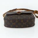 LOUIS VUITTON Monogram Saint Cloud GM Shoulder Bag M51242 LV Auth BA12226-5