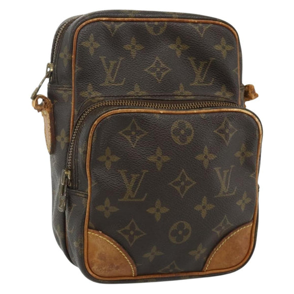 LOUIS VUITTON Monogram Amazon Shoulder Bag M45236 LV Auth BA12228