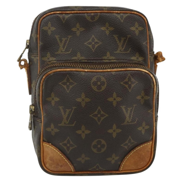 LOUIS VUITTON Monogram Amazon Shoulder Bag M45236 LV Auth BA12228