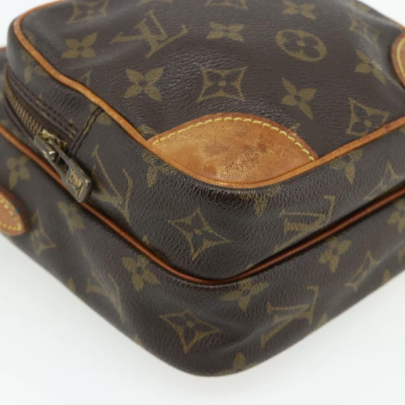 LOUIS VUITTON Monogram Amazon Shoulder Bag M45236 LV Auth BA12228