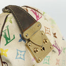 LOUIS VUITTON Monogram Multicolor Speedy 30 Bag White M92643 LV Auth BA12232-18