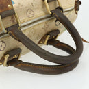 LOUIS VUITTON Monogram Multicolor Speedy 30 Bag White M92643 LV Auth BA12232-7
