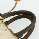 LOUIS VUITTON Monogram Multicolor Speedy 30 Bag White M92643 LV Auth BA12232-14