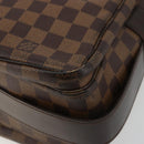 LOUIS VUITTON Damier Ebene Naviglio Shoulder Bag N45255 LV Auth BA12240-15