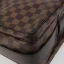 LOUIS VUITTON Damier Ebene Naviglio Shoulder Bag N45255 LV Auth BA12240-8