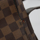 LOUIS VUITTON Damier Ebene Naviglio Shoulder Bag N45255 LV Auth BA12240-9