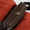 LOUIS VUITTON Damier Ebene Naviglio Shoulder Bag N45255 LV Auth BA12240-19