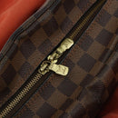 LOUIS VUITTON Damier Ebene Naviglio Shoulder Bag N45255 LV Auth BA12240-20