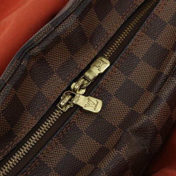 LOUIS VUITTON Damier Ebene Naviglio Shoulder Bag N45255 LV Auth BA12240