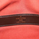 LOUIS VUITTON Damier Ebene Naviglio Shoulder Bag N45255 LV Auth BA12240-21