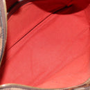 LOUIS VUITTON Damier Ebene Naviglio Shoulder Bag N45255 LV Auth BA12240-11
