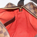 LOUIS VUITTON Damier Ebene Naviglio Shoulder Bag N45255 LV Auth BA12240-22