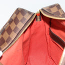 LOUIS VUITTON Damier Ebene Naviglio Shoulder Bag N45255 LV Auth BA12240-23
