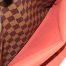 LOUIS VUITTON Damier Ebene Naviglio Shoulder Bag N45255 LV Auth BA12240-25