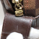 LOUIS VUITTON Damier Ebene Naviglio Shoulder Bag N45255 LV Auth BA12240-12